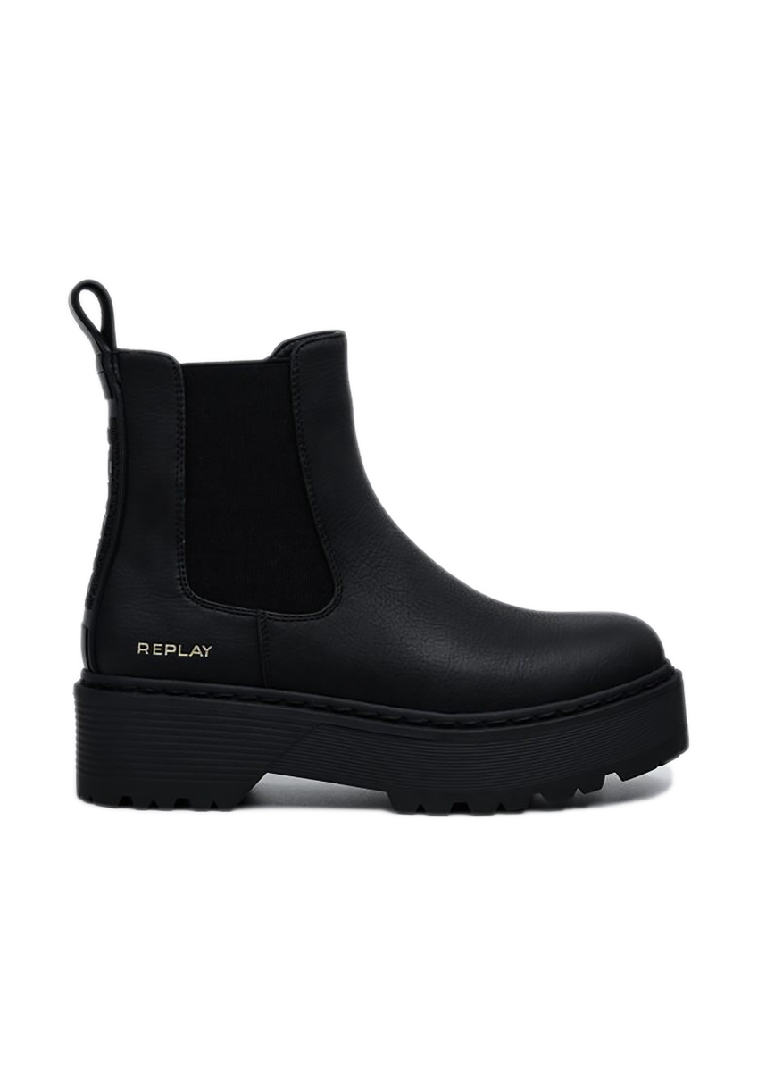 Replay Luisa Off Chelsea Μποτάκια GWL63.000.C0087S.003 – Black