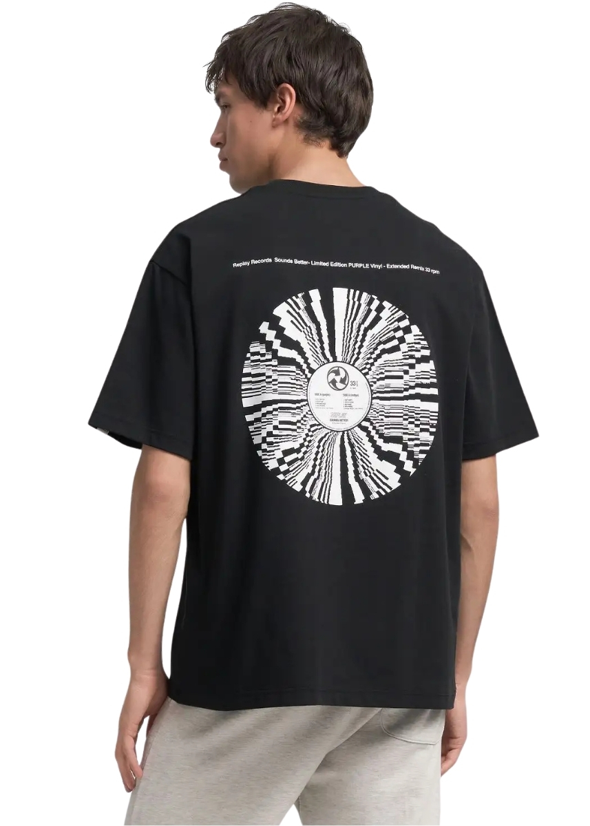 Replay T-Shirt M3246.000.23938.098 - Black