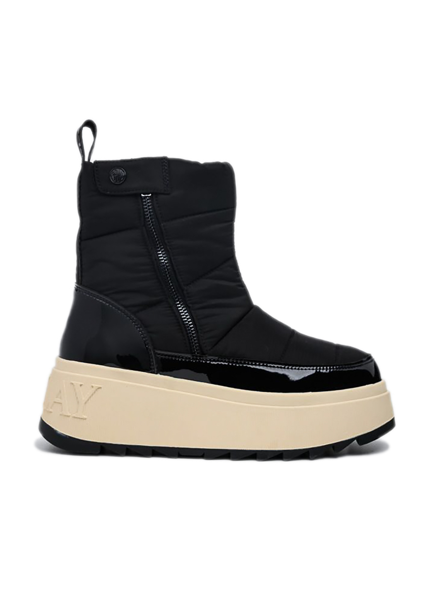 Replay Vixxi Zip Μποτάκια GWZ7U.000.C0002T.0003 – Black