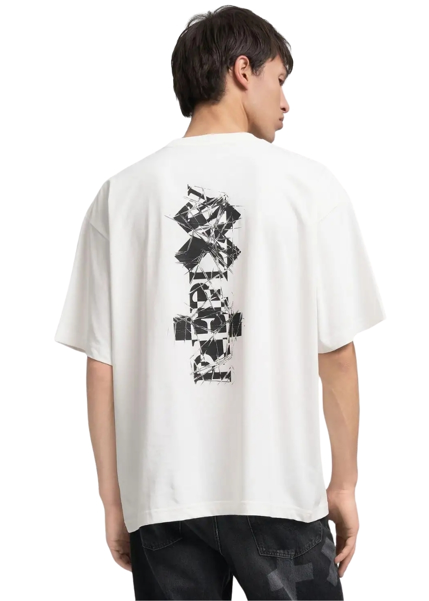 Replay X Martin Garrix T-Shirt MMG354.000.23454.011 - White