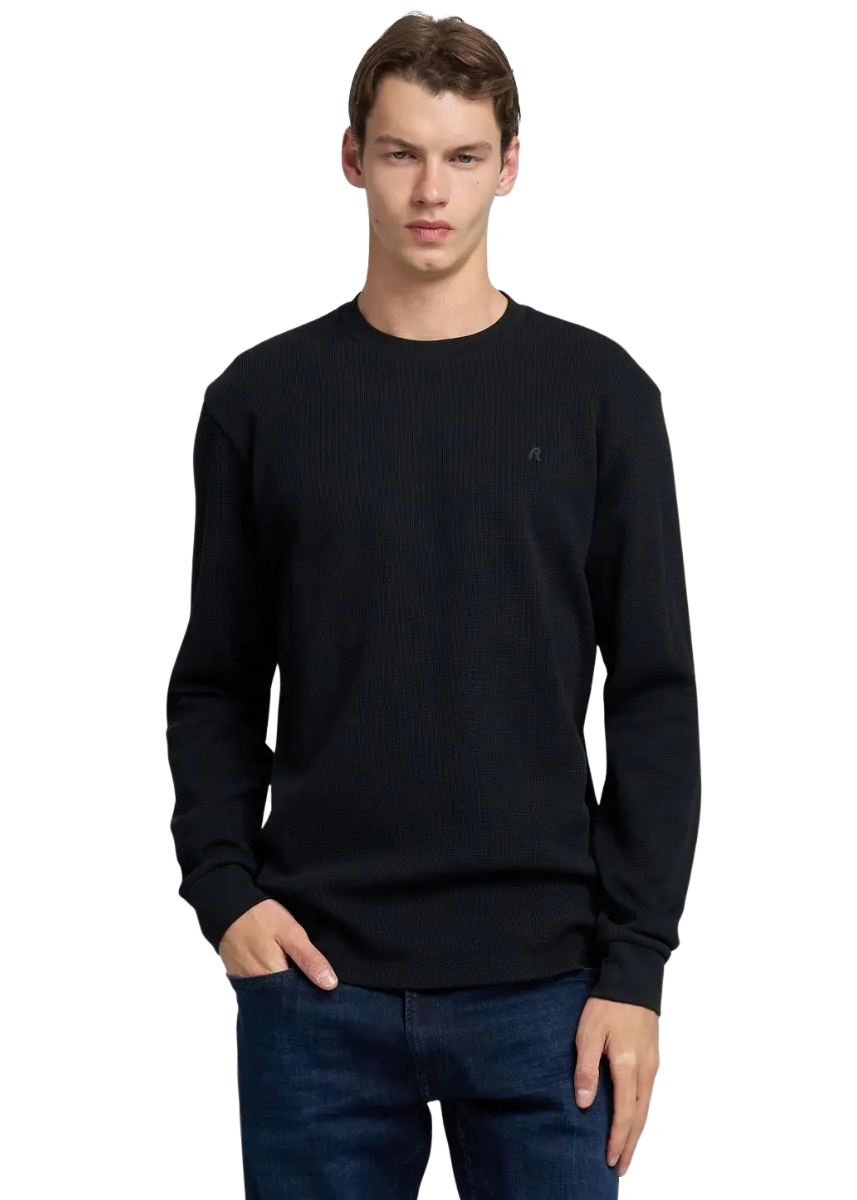 Replay Μακρυμάνικη Μπλούζα M3101.000.85204.0098 – Black