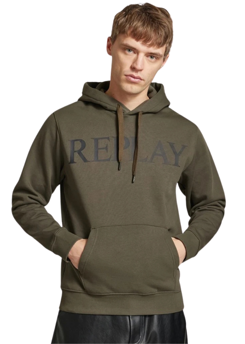 Replay Φούτερ M3104.000.23832.757 - Khaki