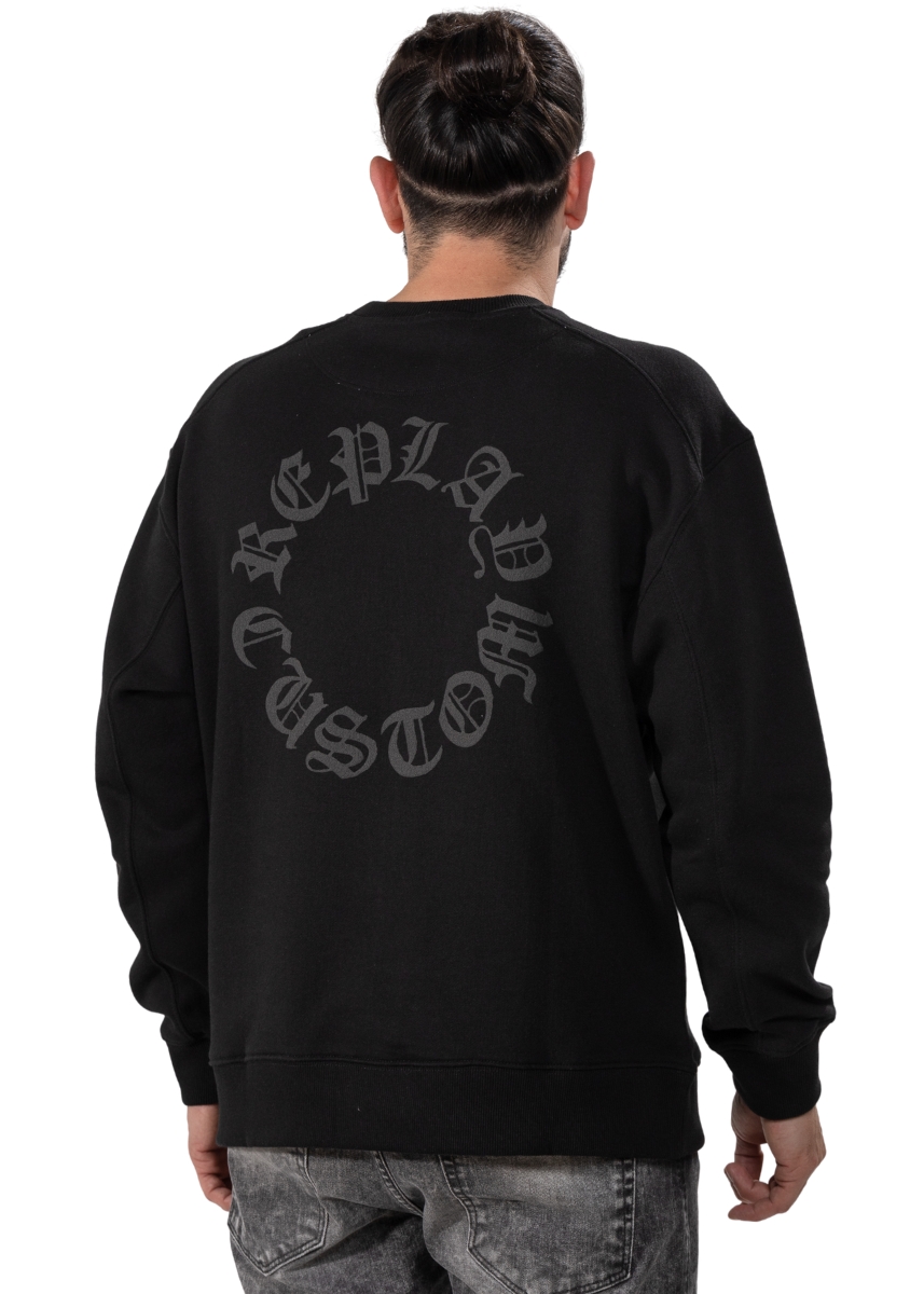 Replay Φούτερ M3182.000.21842.098 - Black