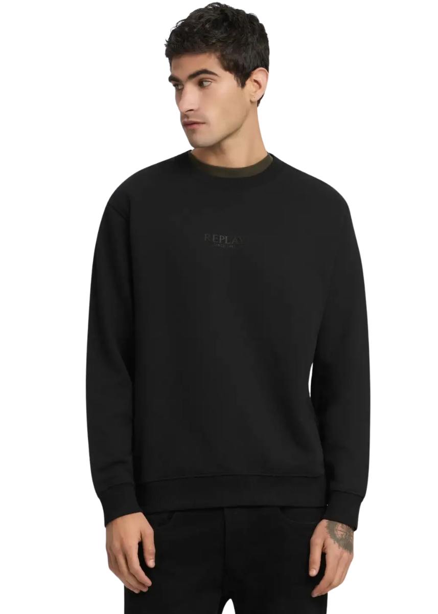 Replay Φούτερ M3187.000.23802.098 - Black