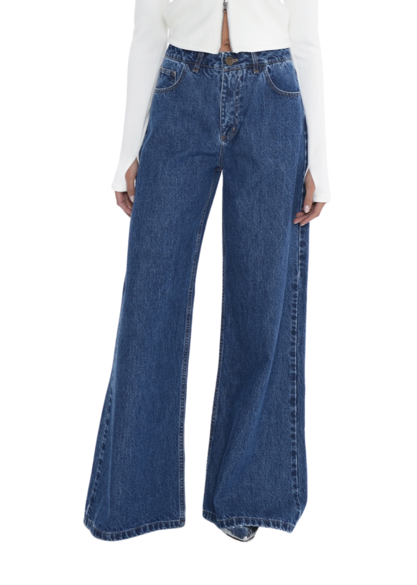 Sac & Co Jennifer Jeans 445/25MB – Mid Blue