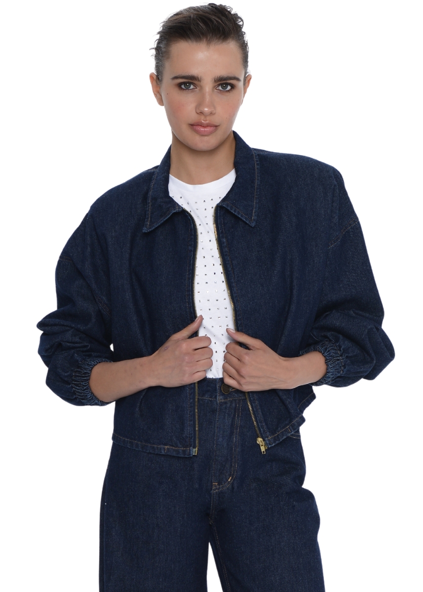 Sac & Co Madison Jeans Jacket 510/25OB – Ocean Blue