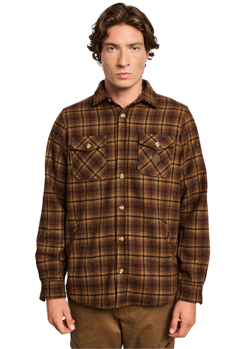 Staff Ari Oveshirt 61-105.054.Ν0000 – Brown