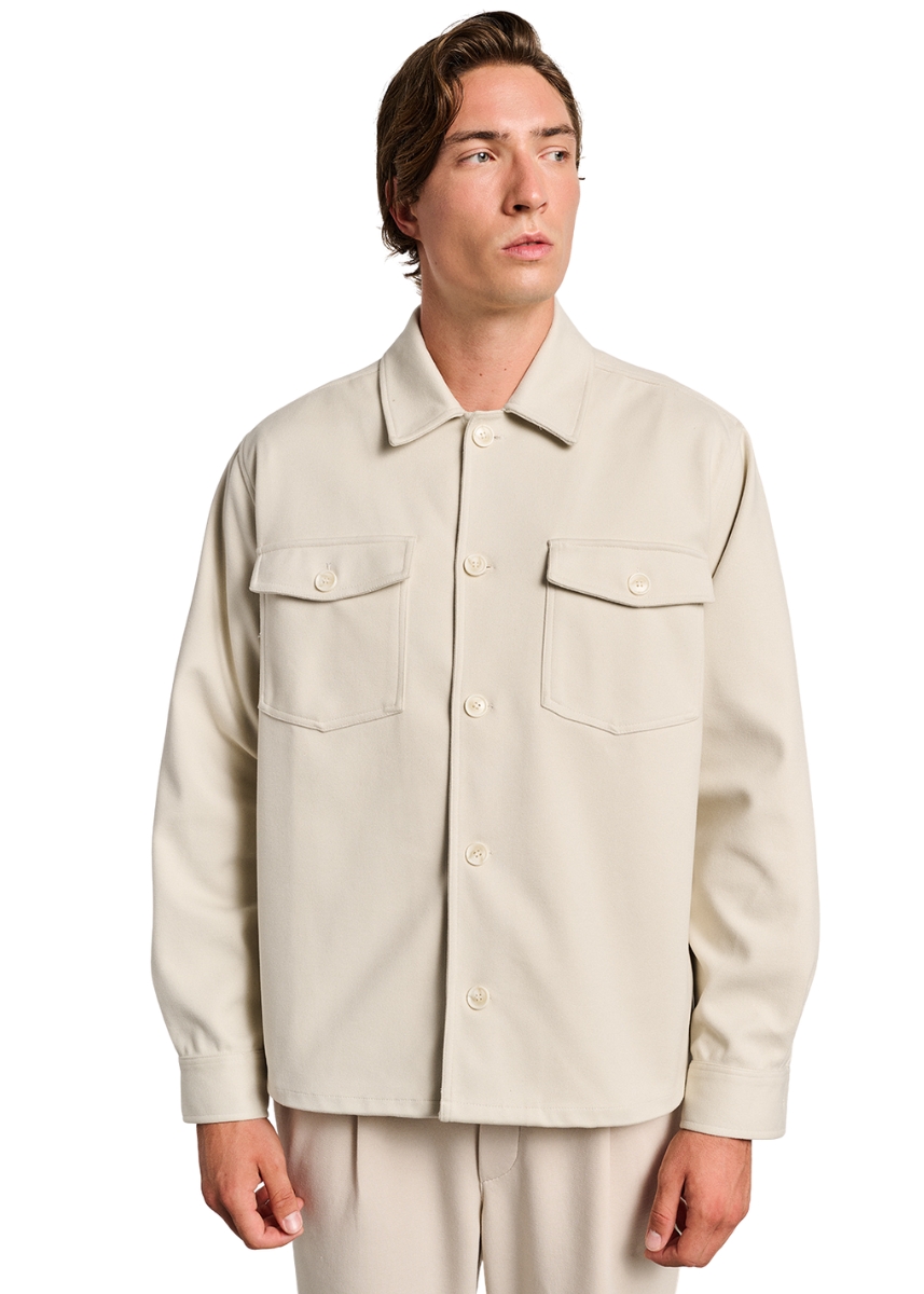 Staff Millan Oveshirt 61-113.054.Ν0060 – Off White