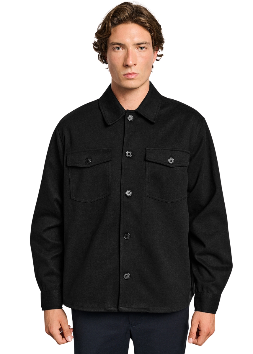Staff Millan Oveshirt 61-113.054.Ν0090 – Black