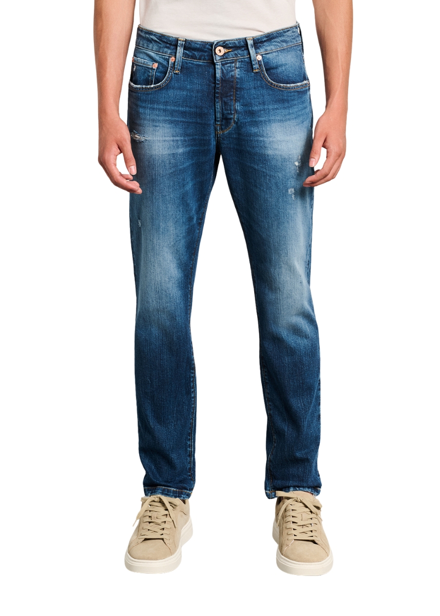 Staff Simon Jeans 5-829.060.S2.054 – Blue