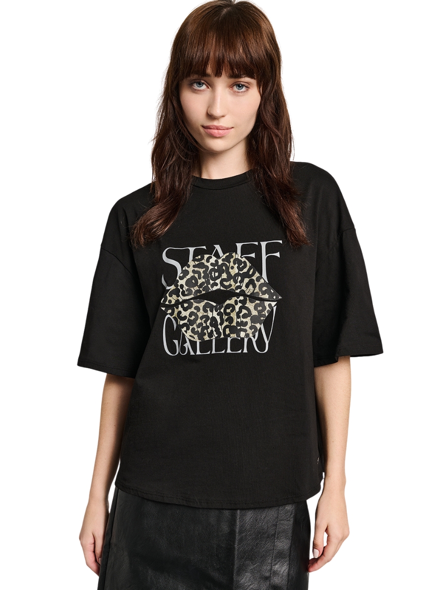 Staff T-Shirt 63-005.054.Ν0090 – Black