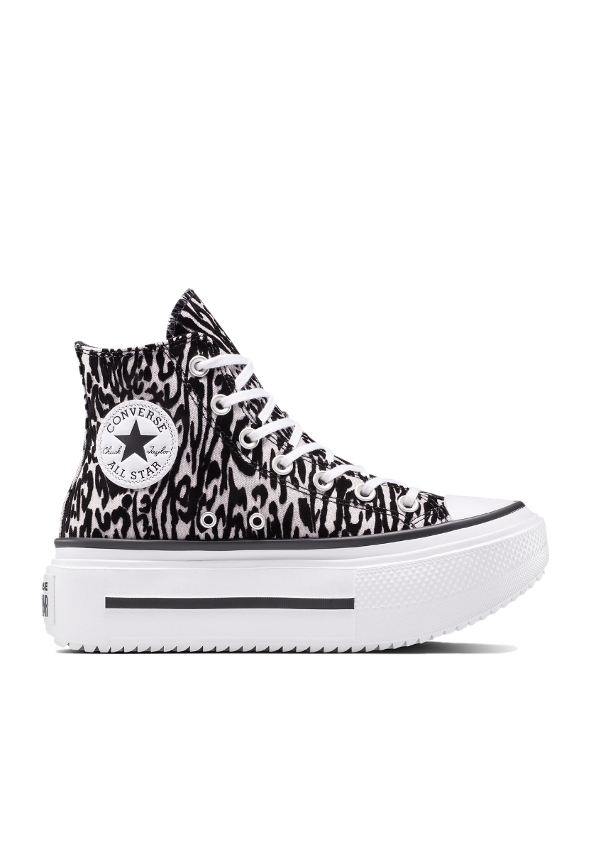 Converse Chuck Taylor All Star Lift Double Stack Hi A15162C – Black