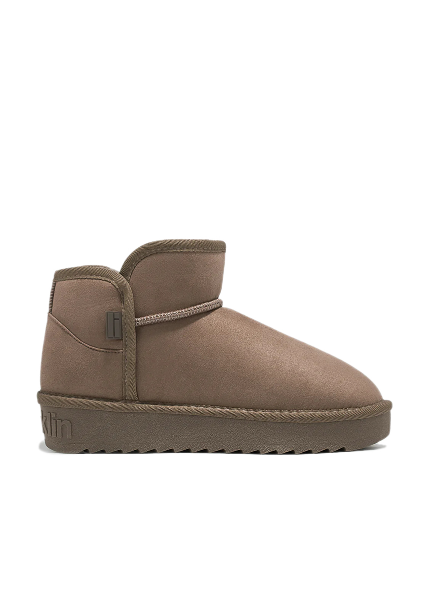 D.Franklin Nordic Low Basic Boots DFSH370021 – Taupe
