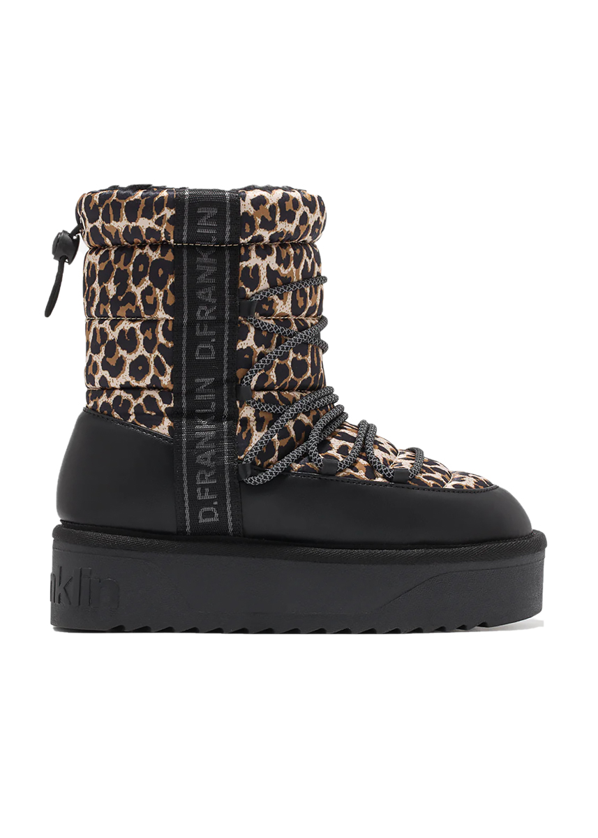 D.Franklin Nordic V2 Basic Bomb Boots DFSH371017 – Leopard