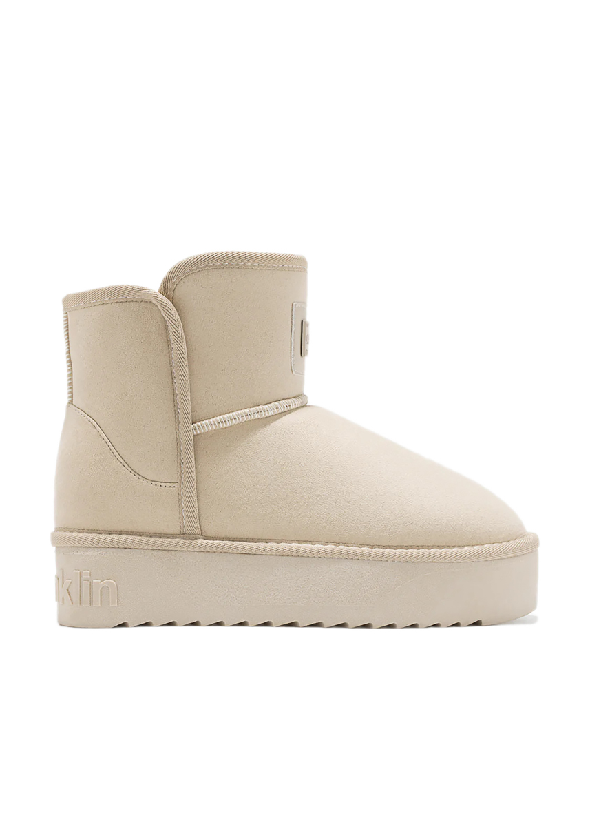 D.Franklin Nordic V2 Basic Low Boots DFSH371004 – Beige