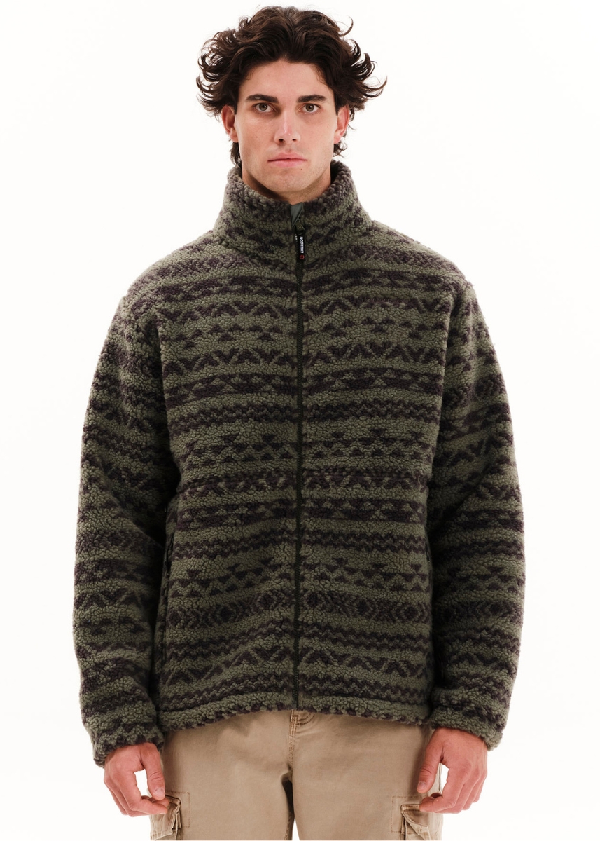 Emerson Ζακέτα Sherpa Fleece 252.EM290.406 – Pr541 Green