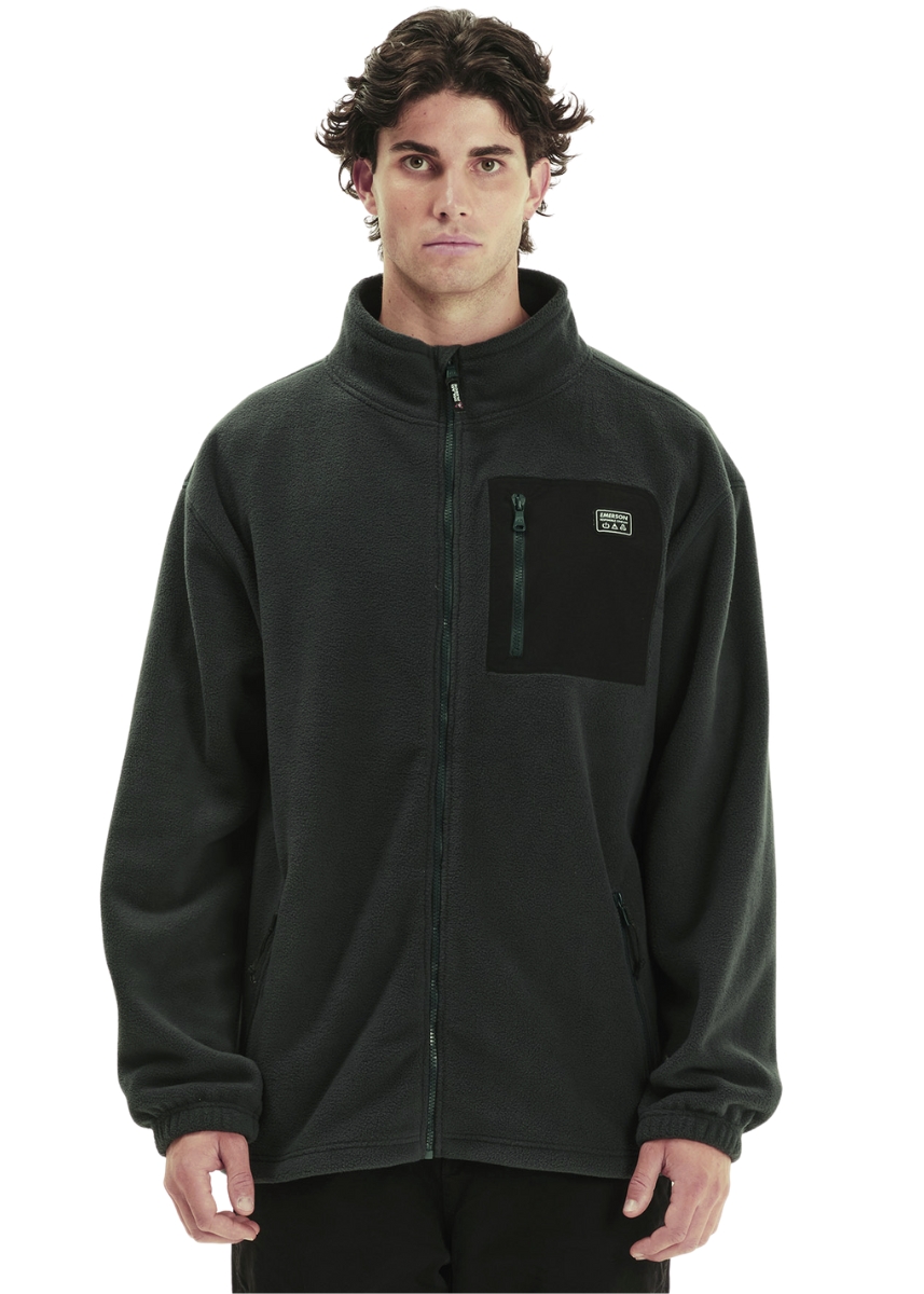 Emerson Ζακέτα Fleece 252.EM29.29 – Deep Teal