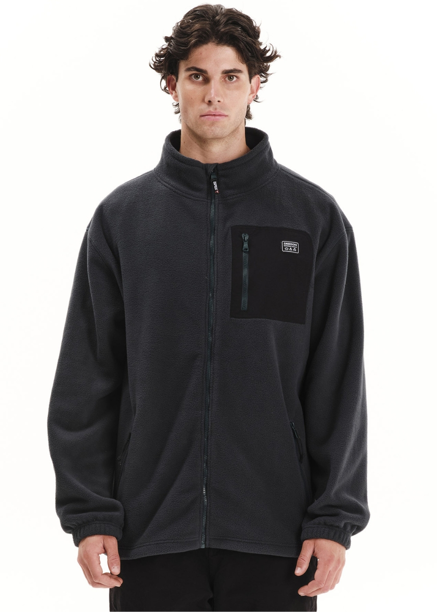 Emerson Ζακέτα Fleece 252.EM29.29 – Deep Teal
