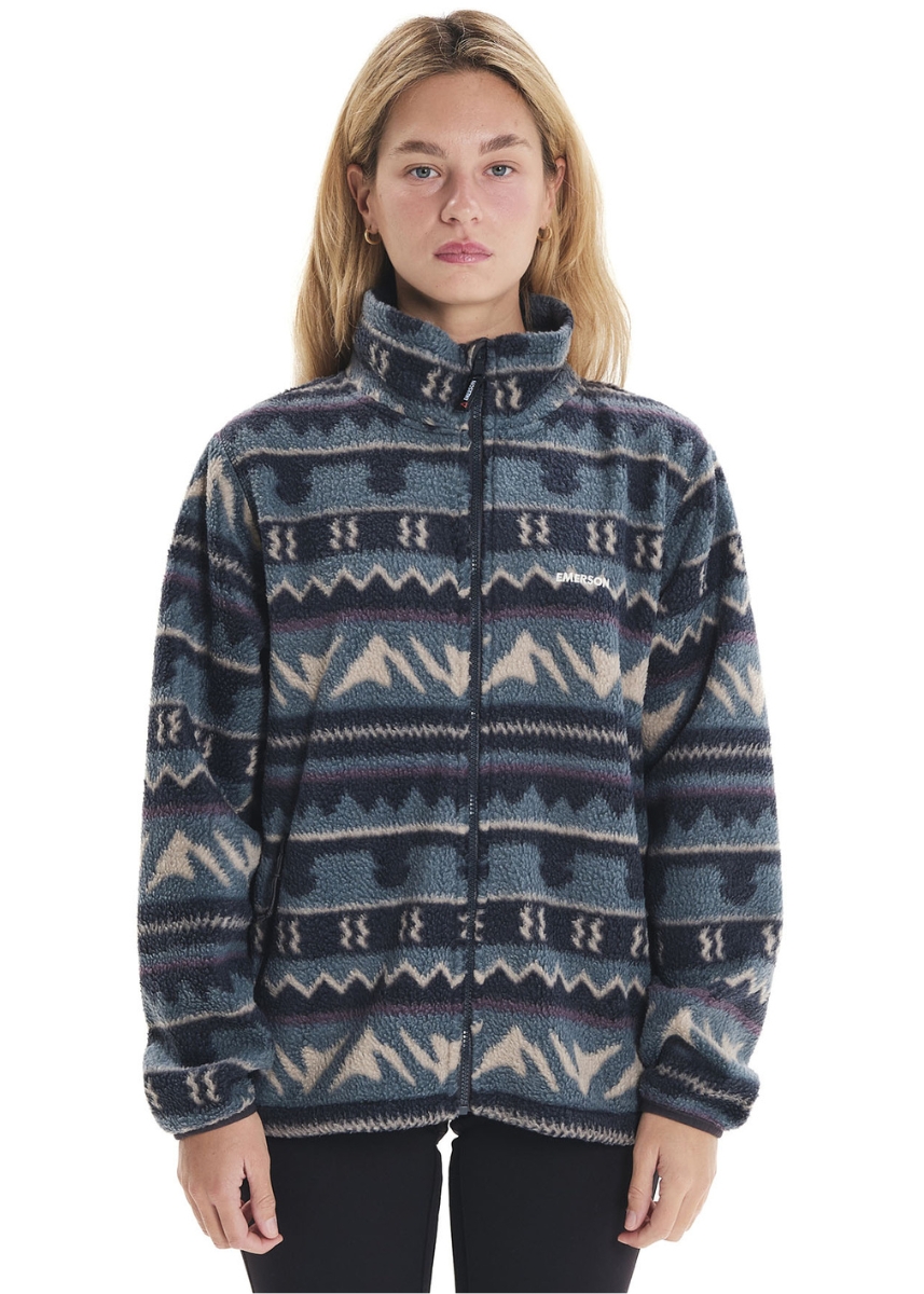 Emerson Ζακέτα Fleece 252.EW290.139 – Pr538 Blue