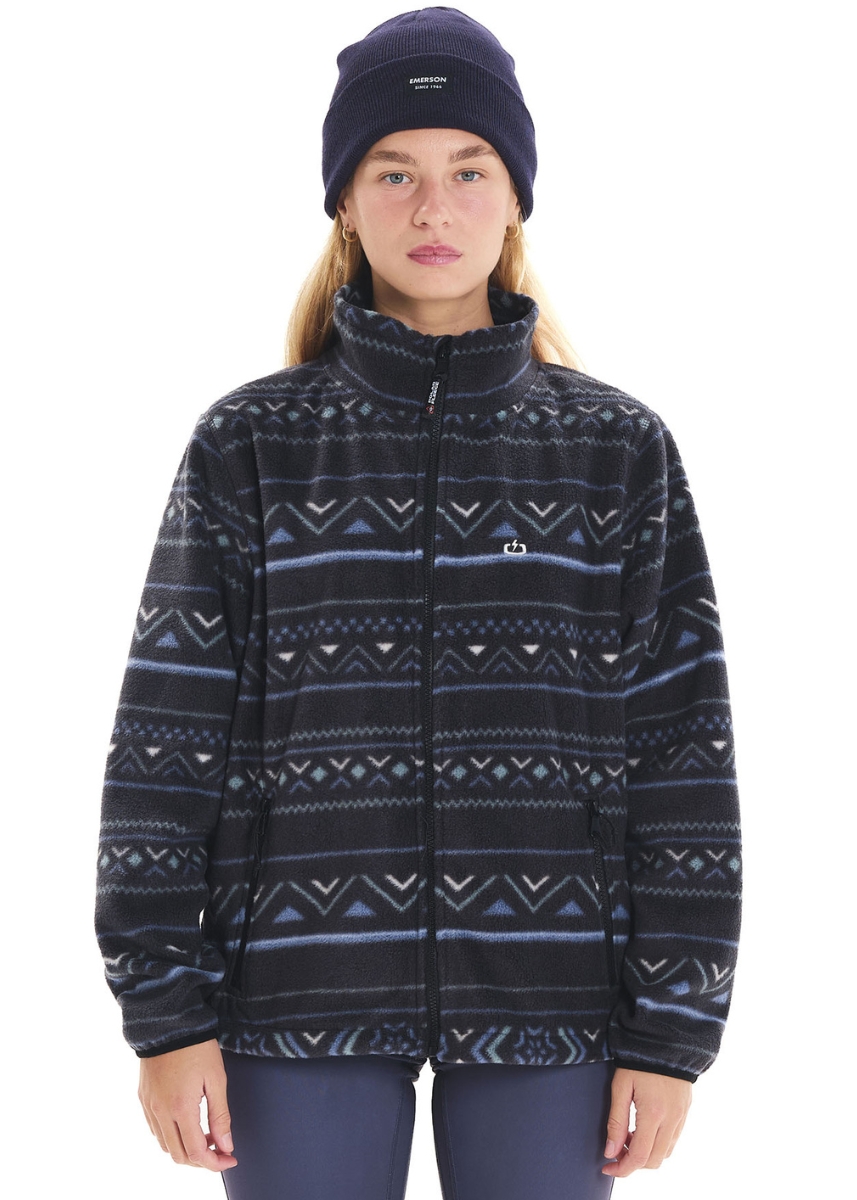 Emerson Ζακέτα Fleece 252.EW29.140 – Pr546 Black