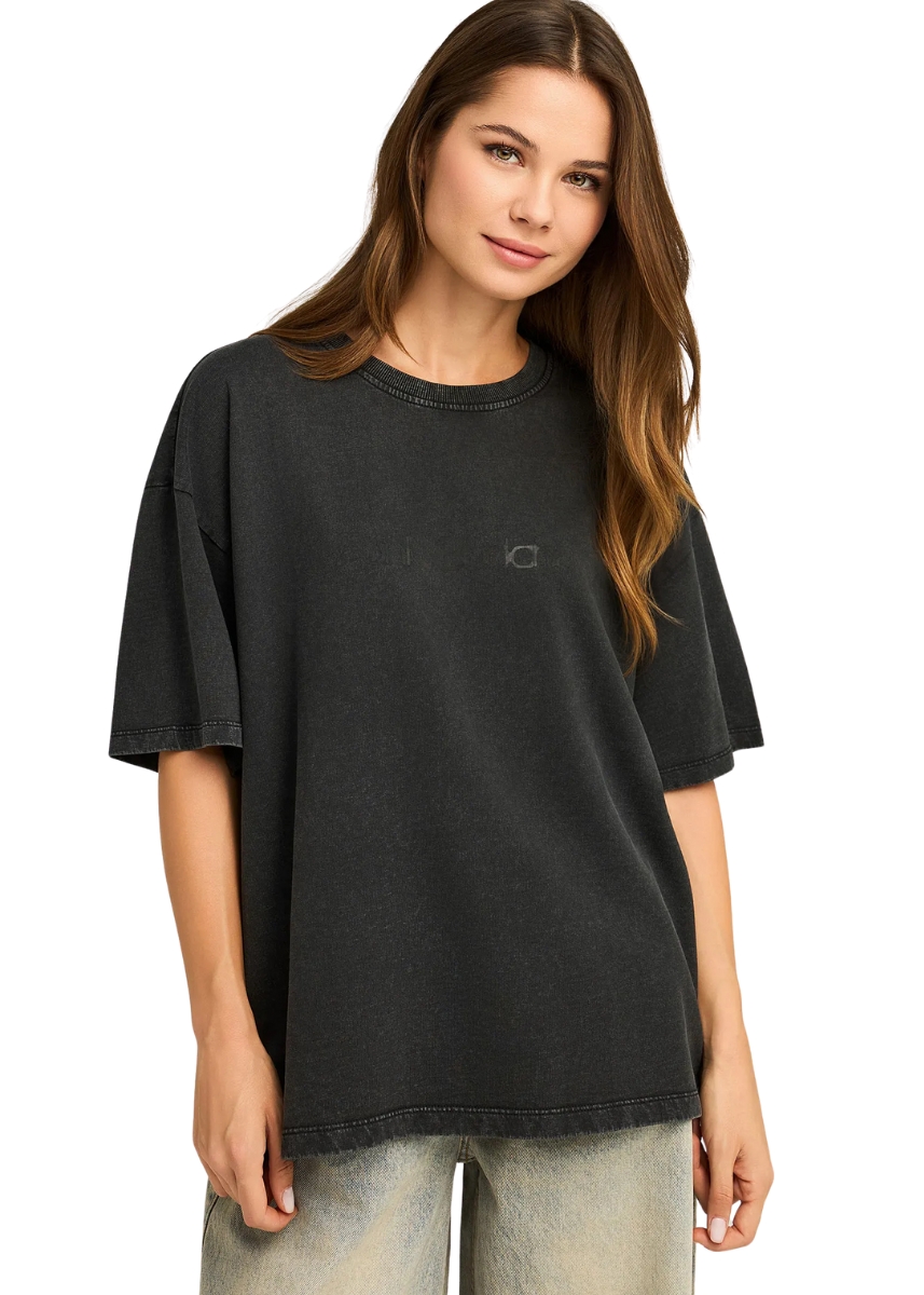 Funky Buddha T-Shirt FBL012-117-04 – Black