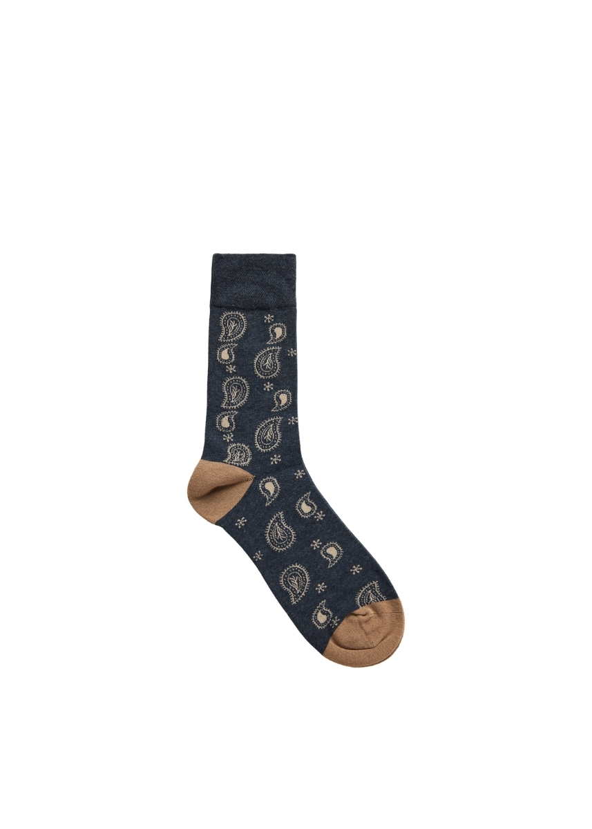 Funky Buddha Κάλτσες FBM012-063-10 – Grey