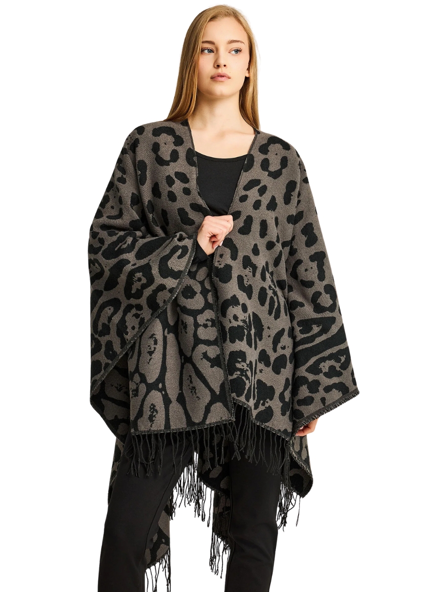 Funky Buddha Κάπα FBL012-126-10 – Dk Grey