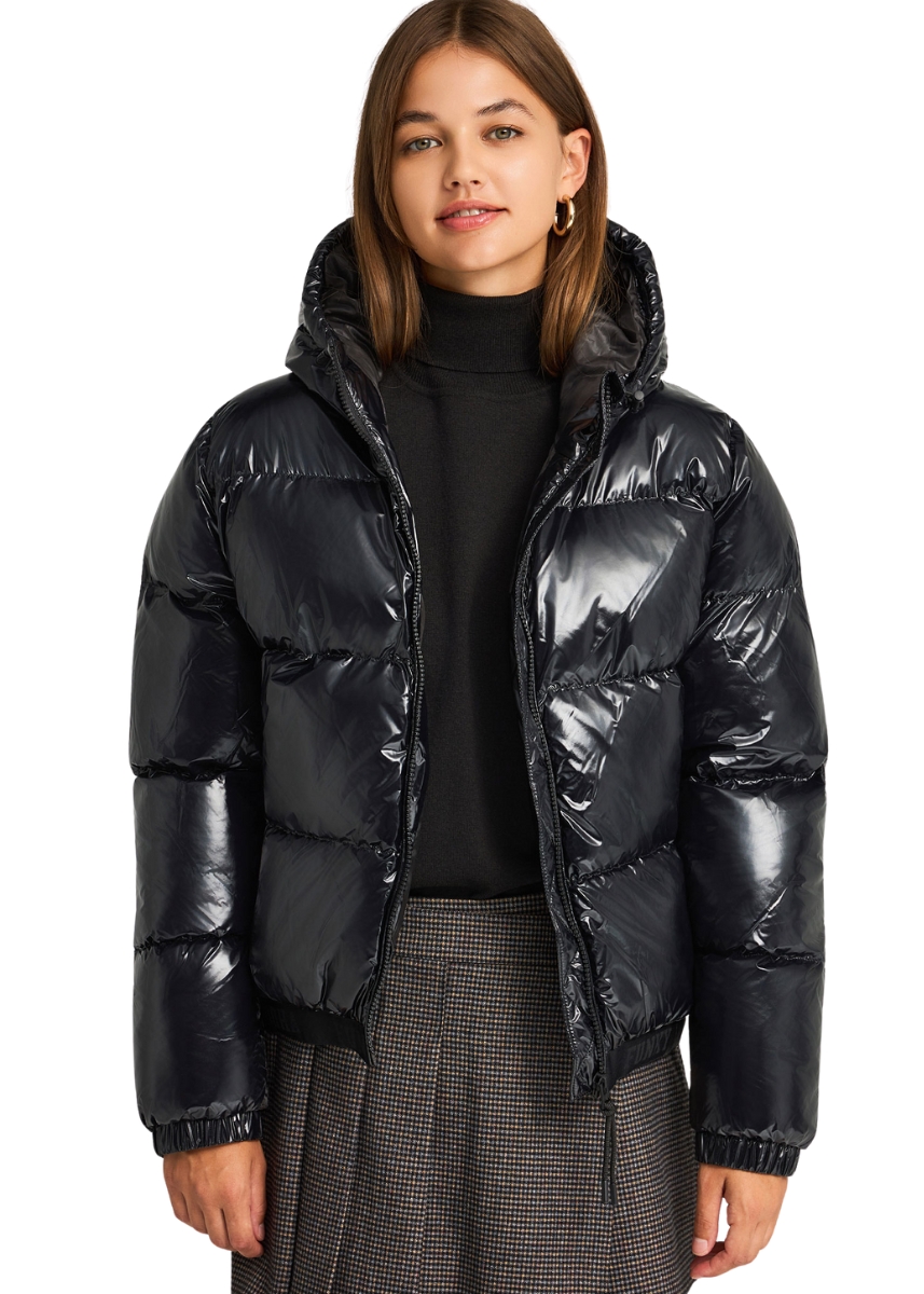 Funky Buddha Μπουφάν FBL012-103-01 – Black