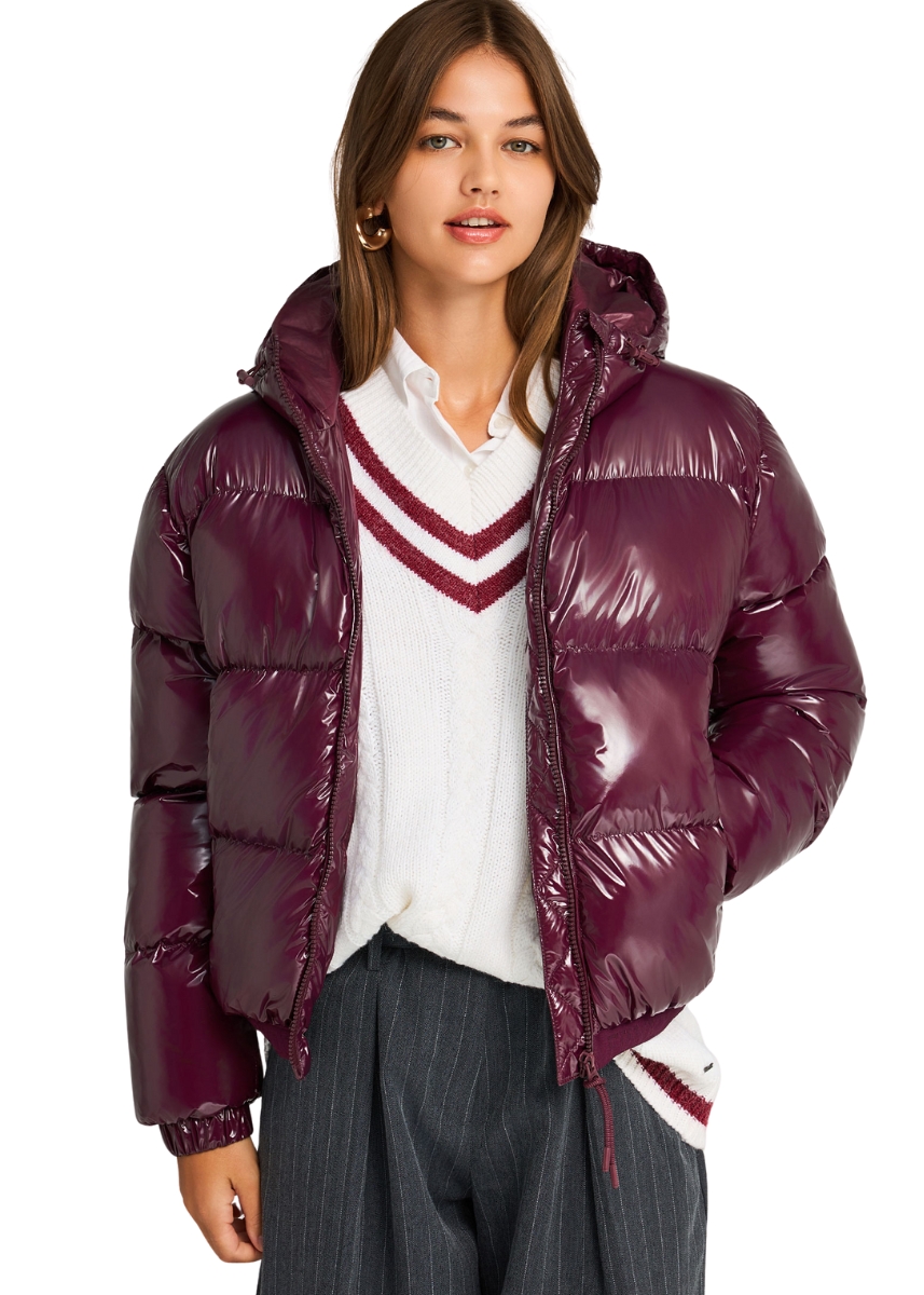 Funky Buddha Μπουφάν FBL012-103-01 – Merlot