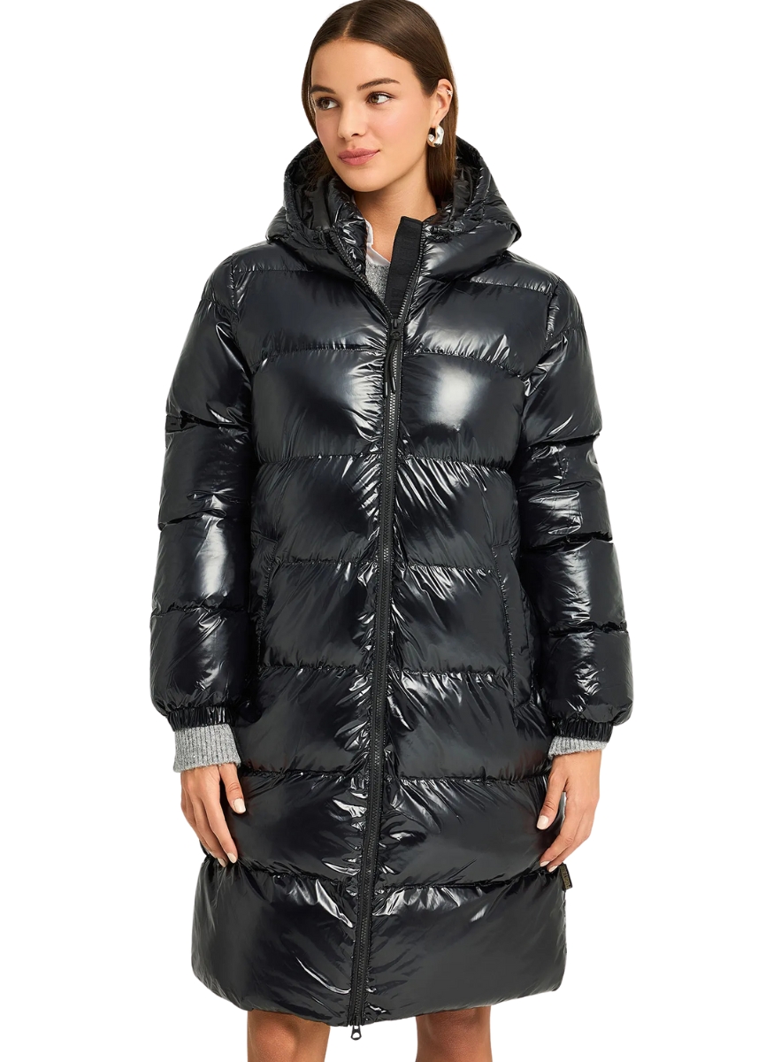 Funky Buddha Μπουφάν FBL012-104-01 – Black