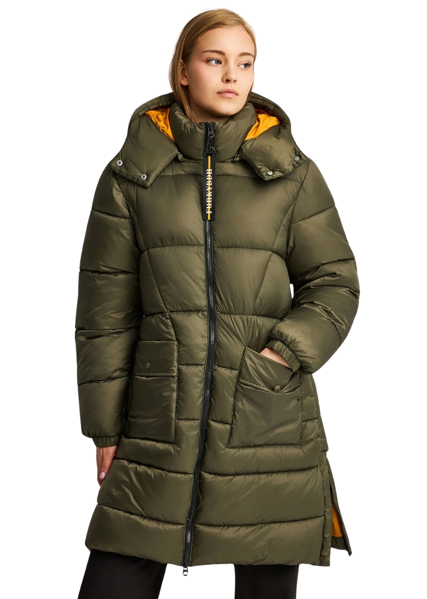 Funky Buddha Μπουφάν FBL012-107-01 – Dusty Olive