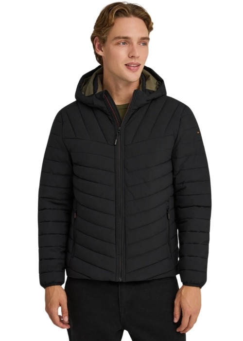 Funky Buddha Μπουφάν FBM012-002-01 – Black - L