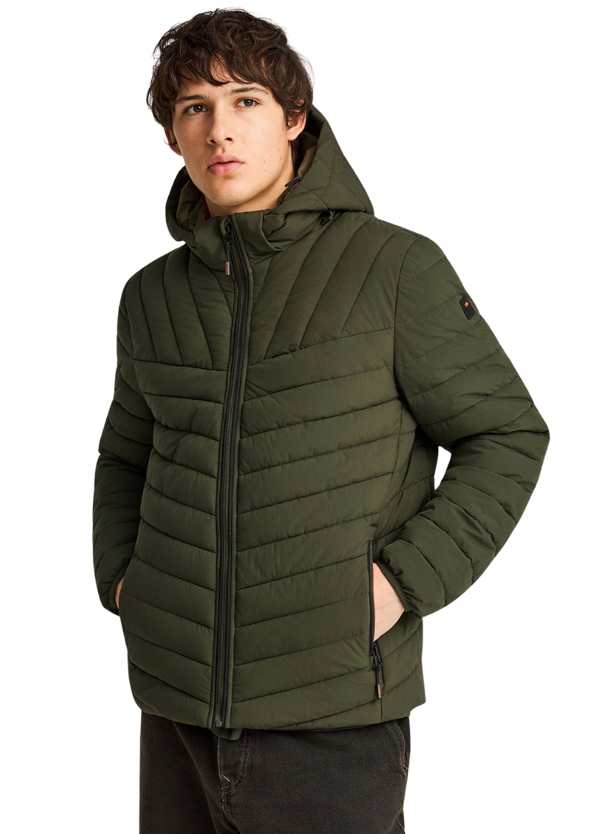 Funky Buddha Μπουφάν FBM012-002-01 – Forest Night