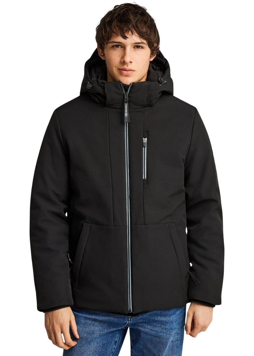 Funky Buddha Μπουφάν FBM012-015-01 – Black