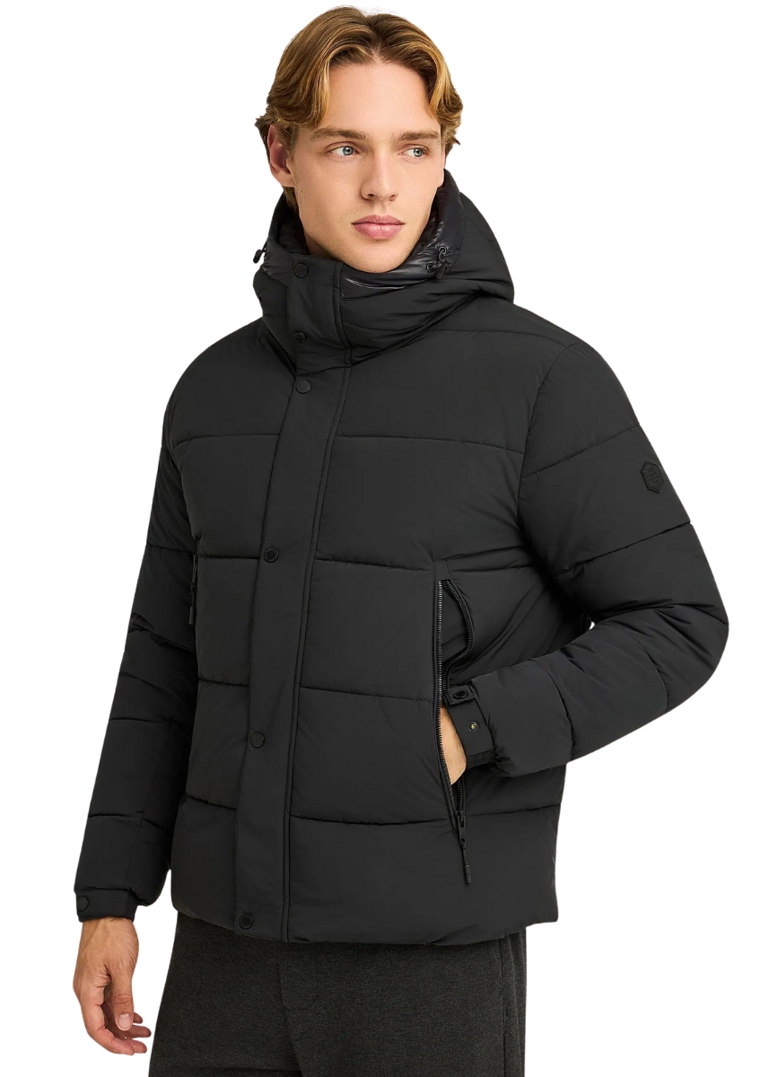 Funky Buddha Μπουφάν FBM012-031-01 – Black