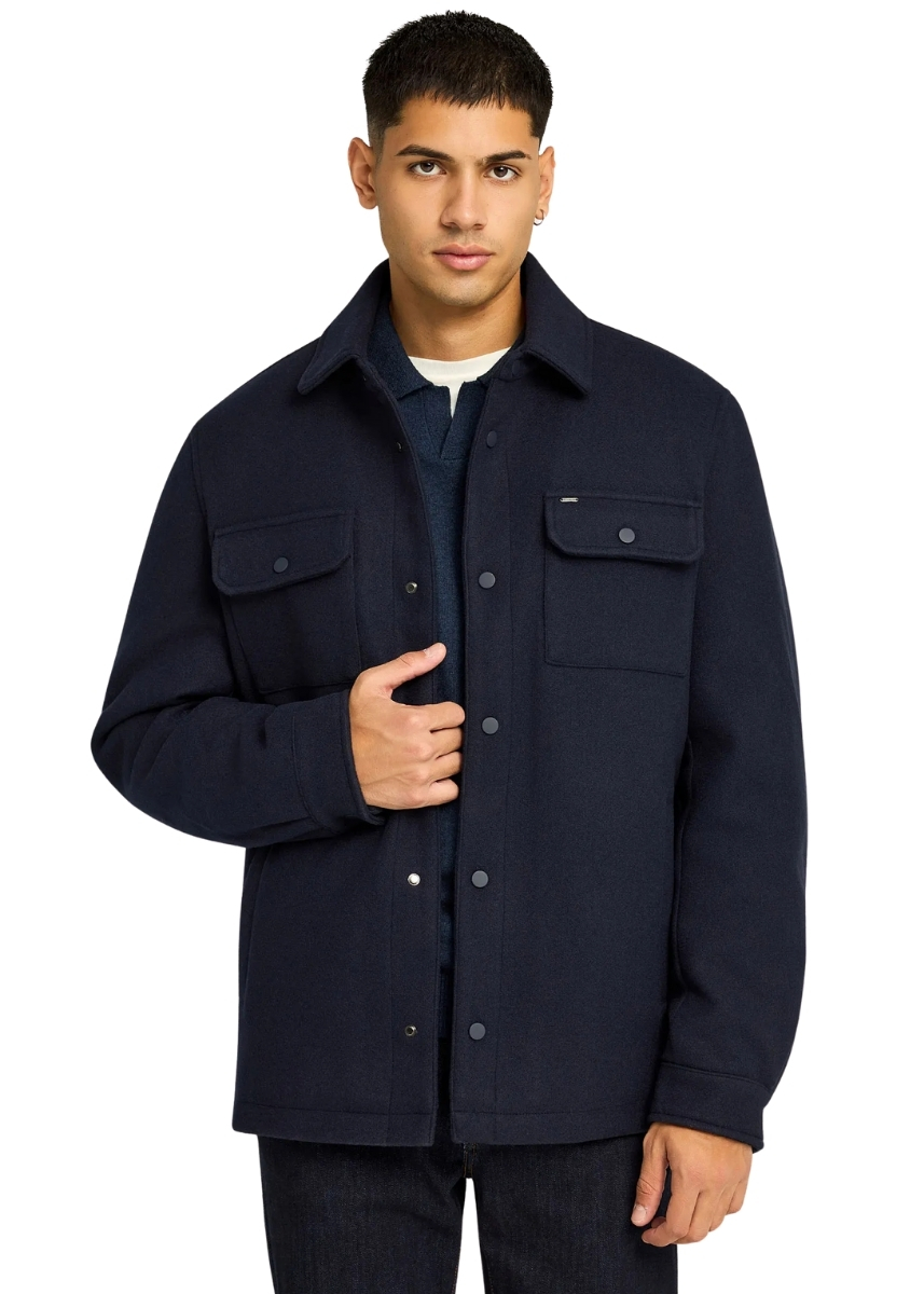 Funky Buddha Μπουφάν FBM012-062-01 – Navy