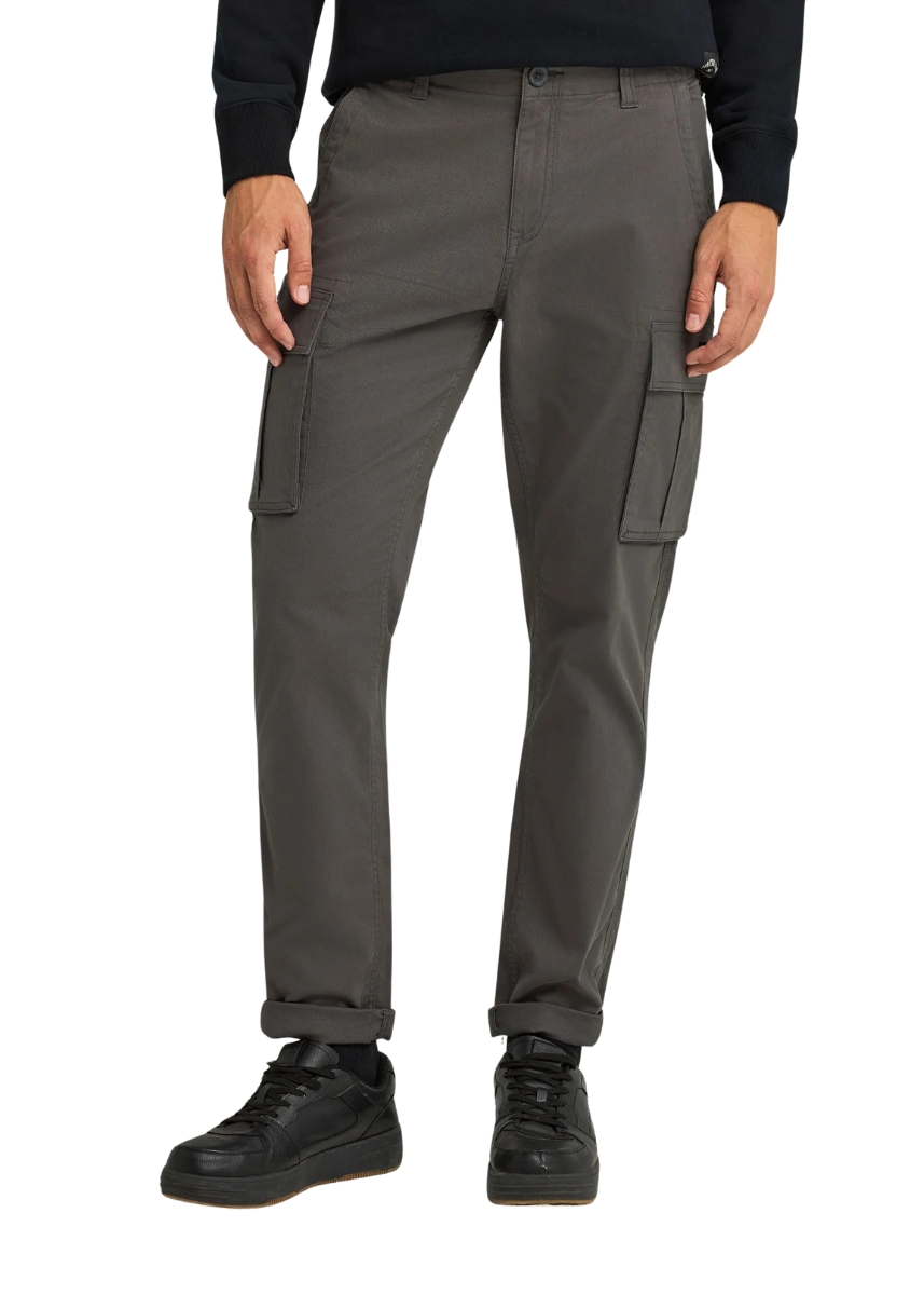 Funky Buddha Παντελόνι Cargo FBM012-002-02 – Dk Grey