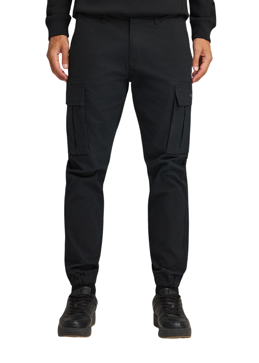 Funky Buddha Παντελόνι Cargo FBM012-030-02 – Black