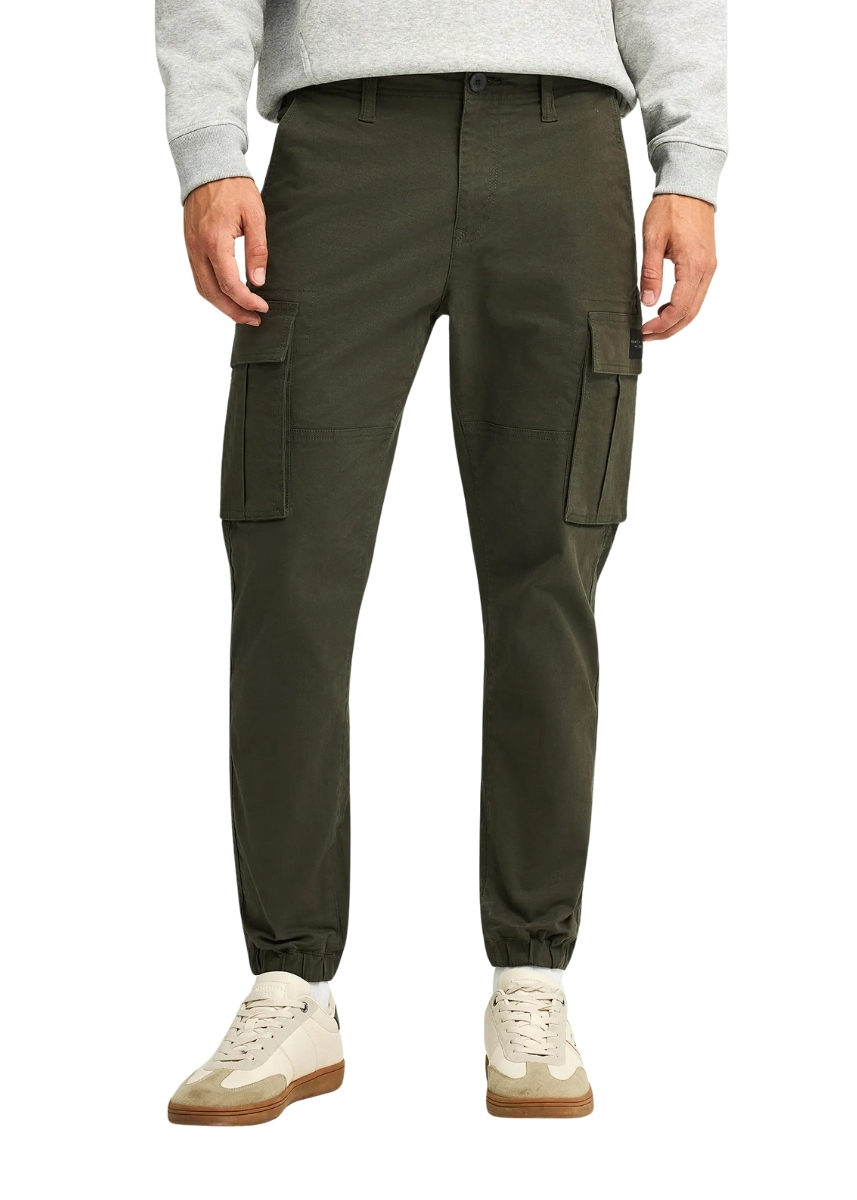 Funky Buddha Παντελόνι Cargo FBM012-030-02 – Forest Night