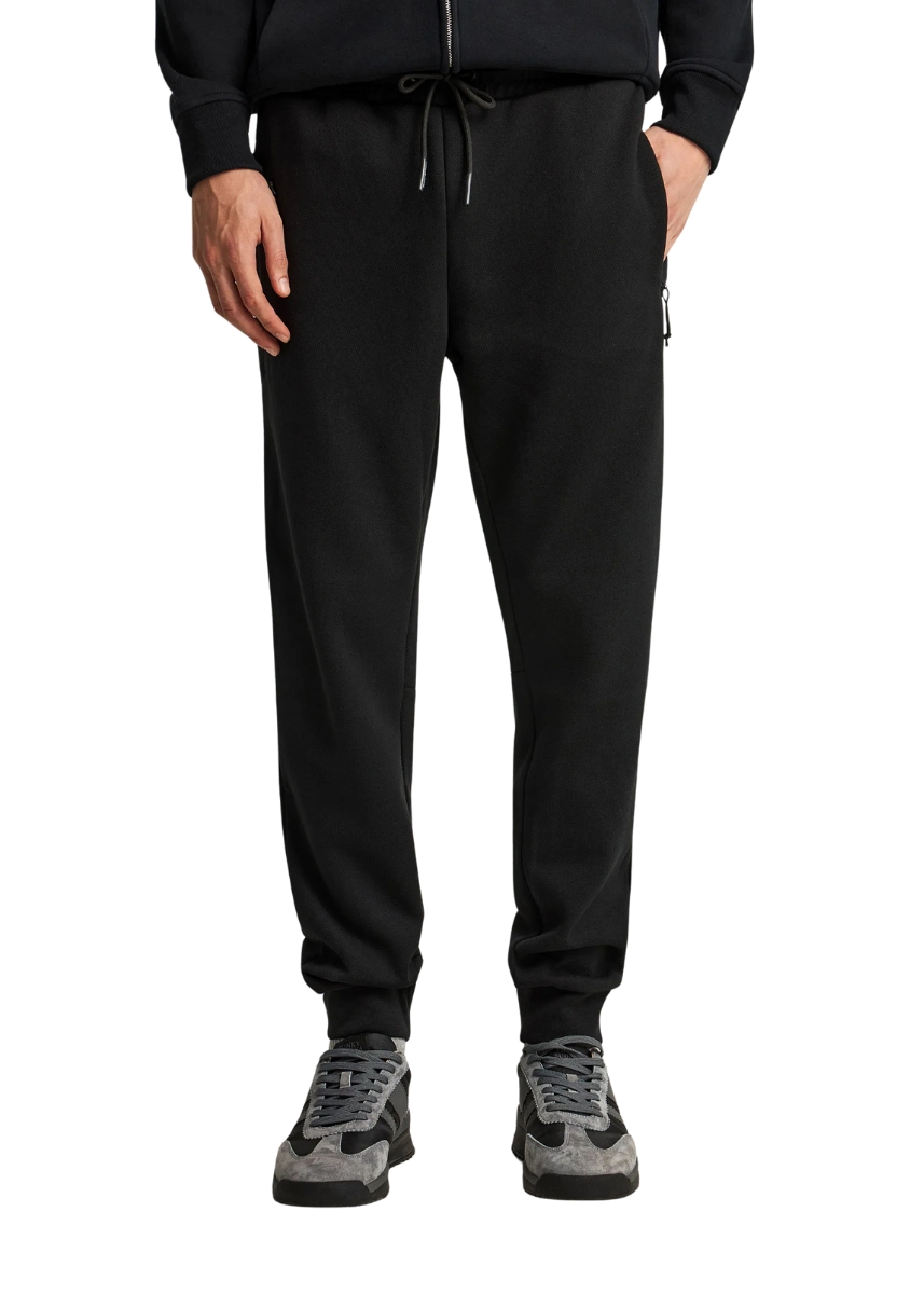 Funky Buddha Παντελόνι Φόρμας FBM012-053-02 – Black