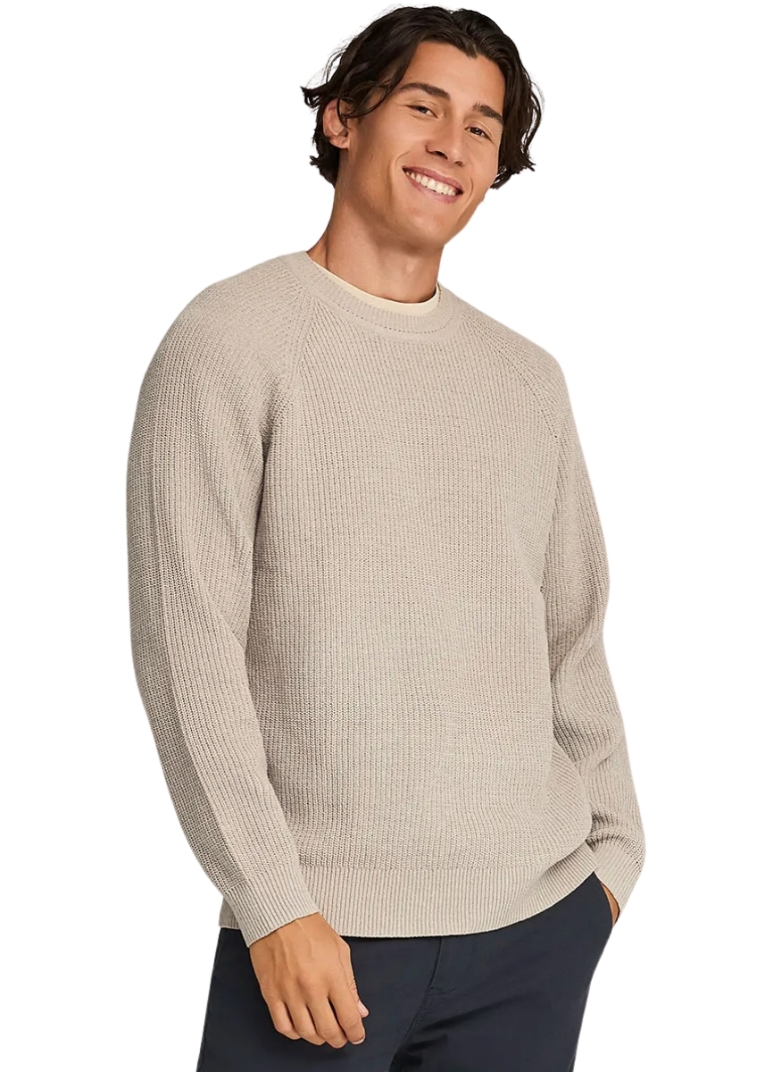 Funky Buddha Πλεκτή Μπλούζα FBM012-053-09 – Ash