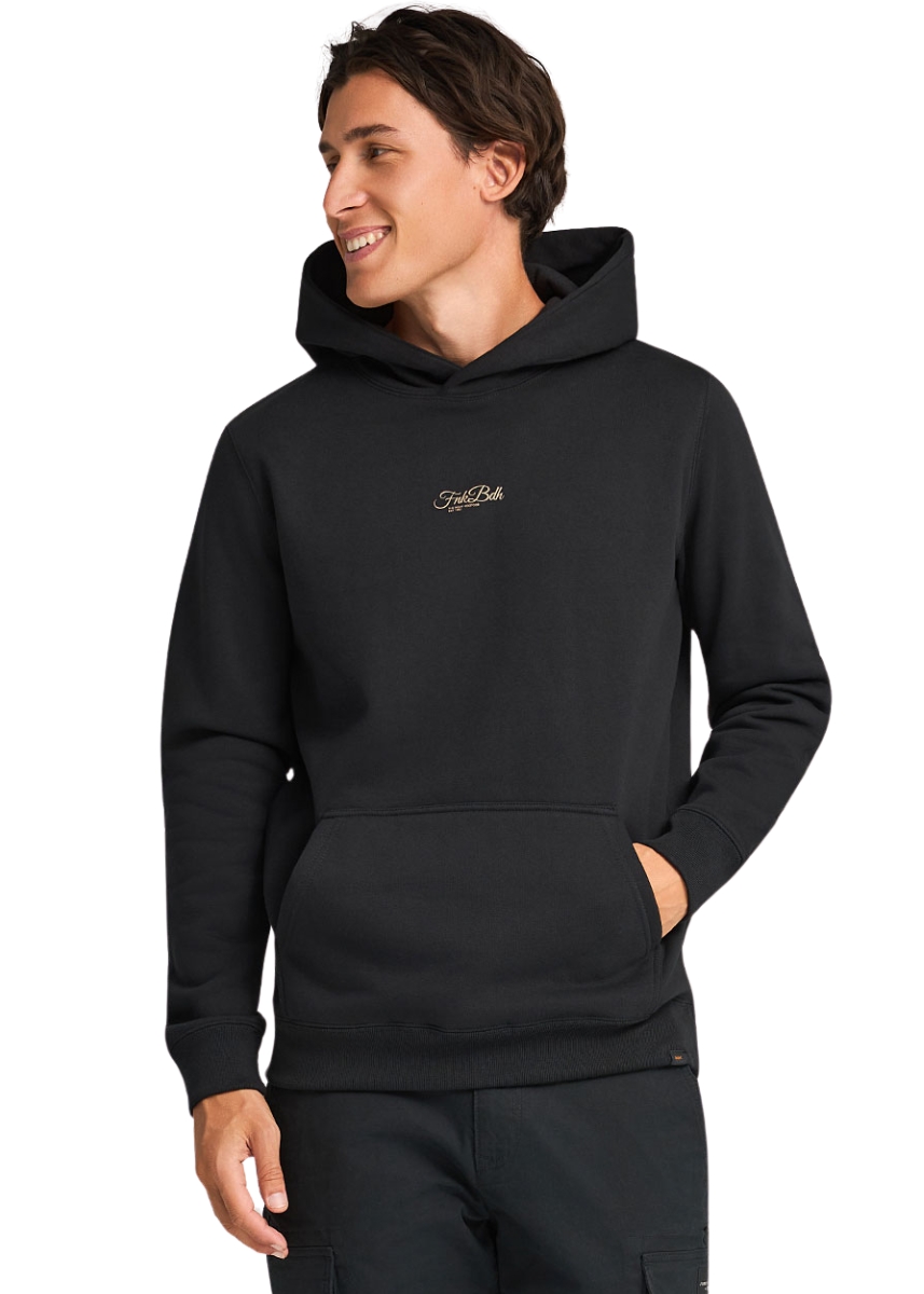 Funky Buddha Φούτερ FBM012-062-06 – Black