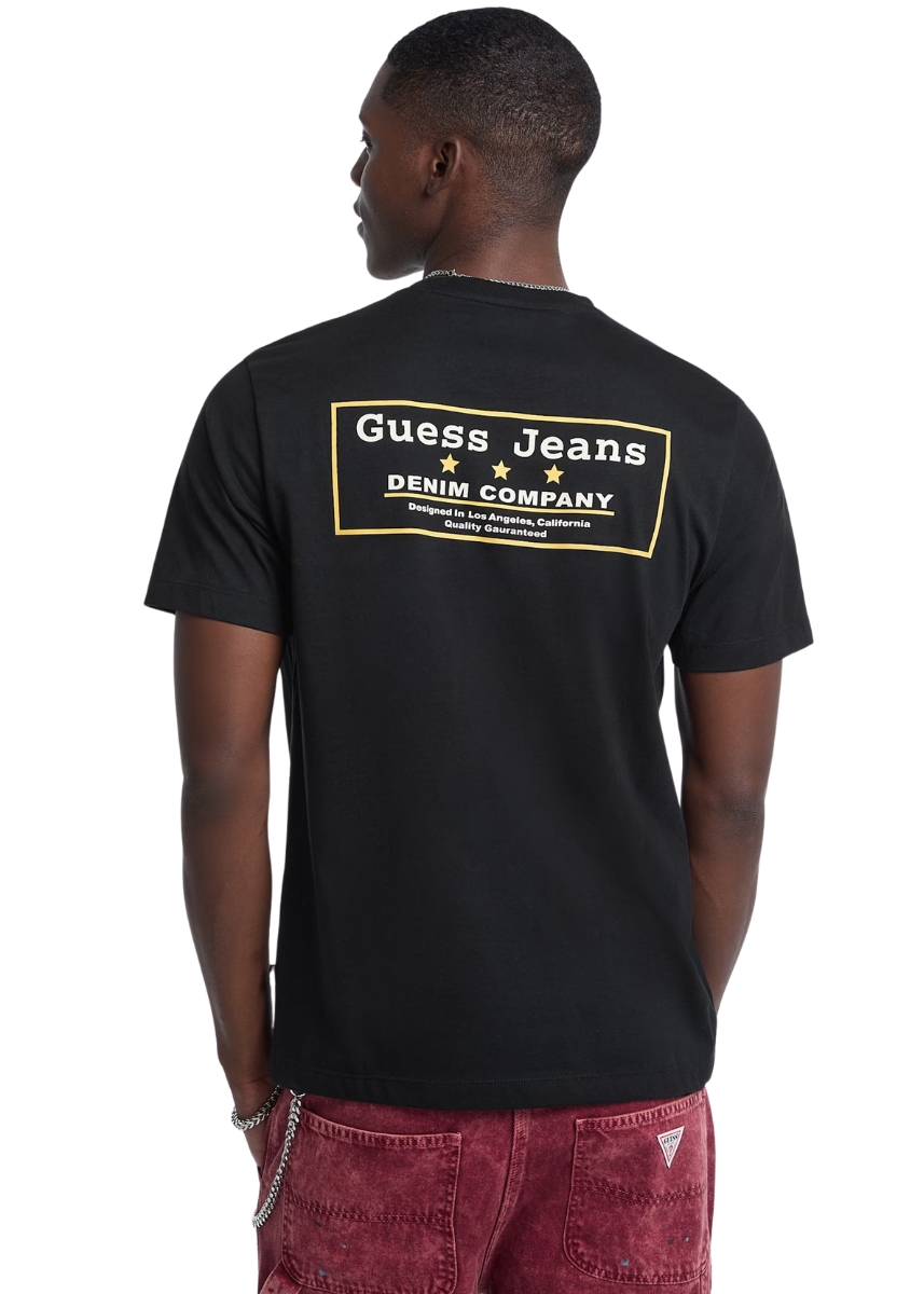 Guess Jeans T-Shirts M5BI39K8FQ4-JBLK - Black