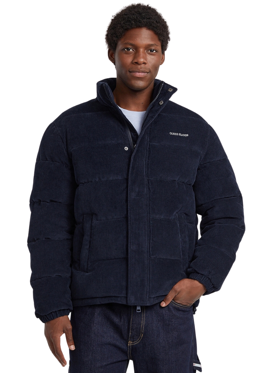 Guess Jeans Μπουφάν M5BL0FW2061-A71W - Blue