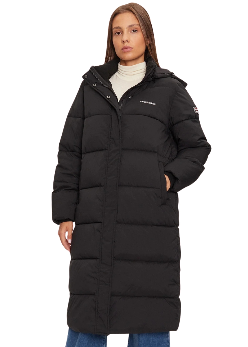 Guess Jeans Μπουφάν W4BL26WGII2-JBLK - Black