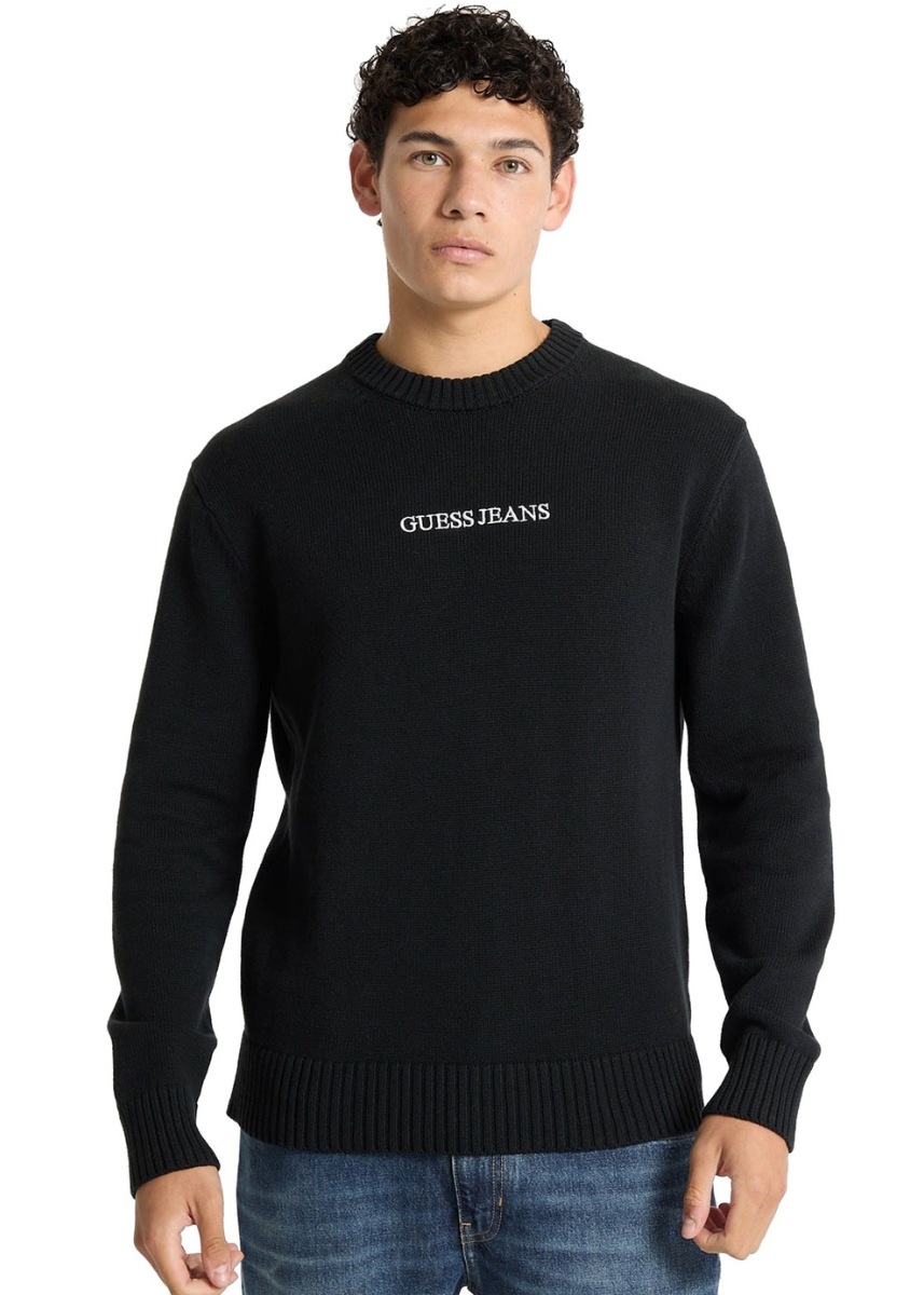Guess Jeans Πλεκτή Μπλούζα M4BR31Z3HM1-JBLK - Black