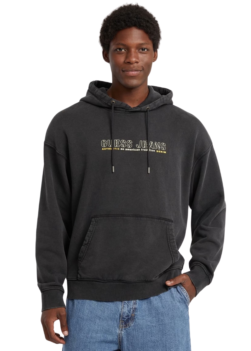 Guess Jeans Φούτερ M5BQ30KCPR1-JTMU - Anthracite