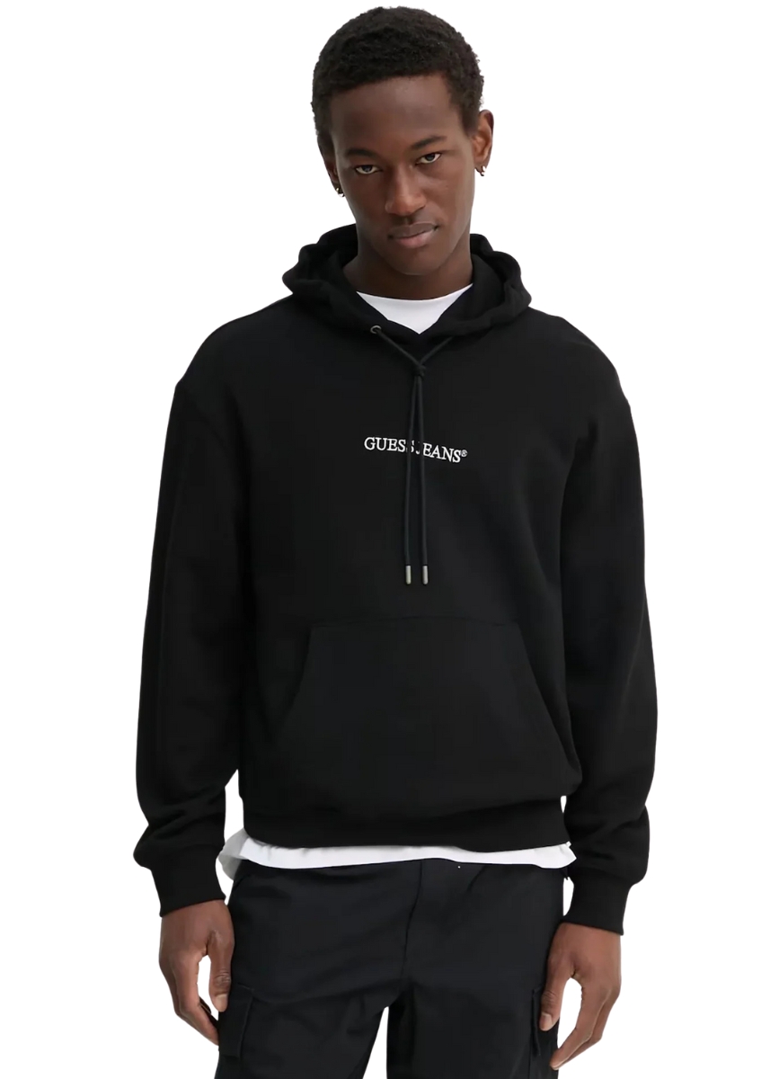 Guess Jeans Φούτερ M5RQ38KCPR1-JBLK - Black