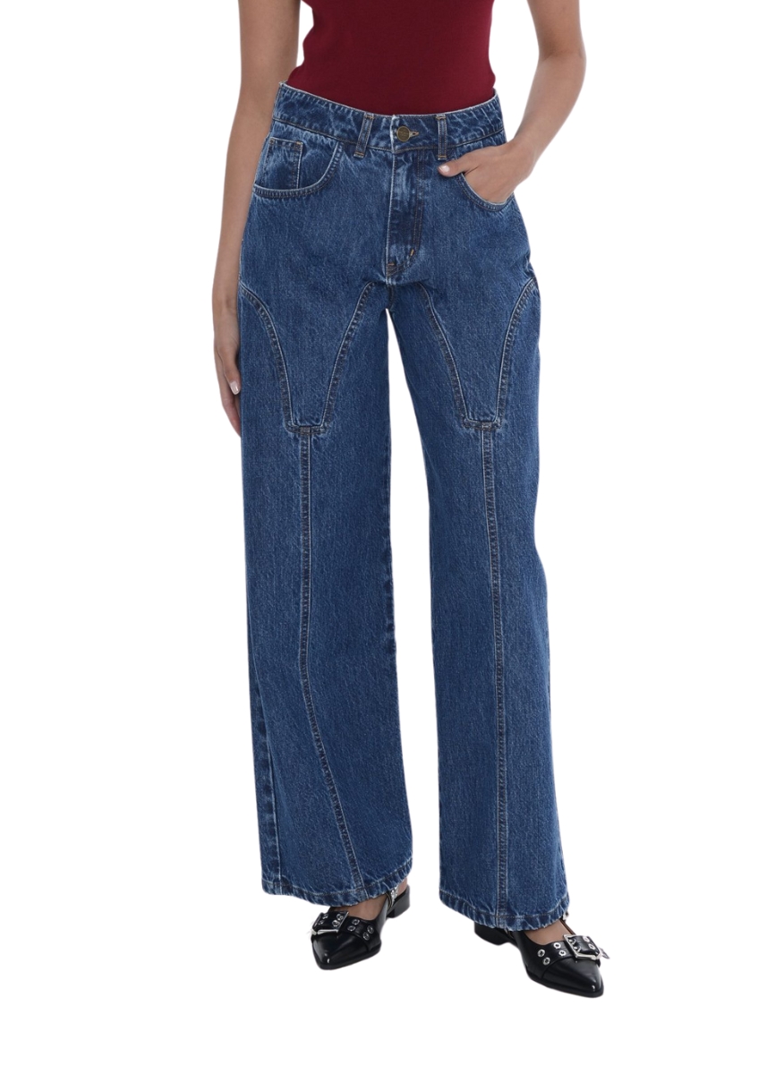 Sac & Co Shakira Jeans 440/25MB – Mid Blue