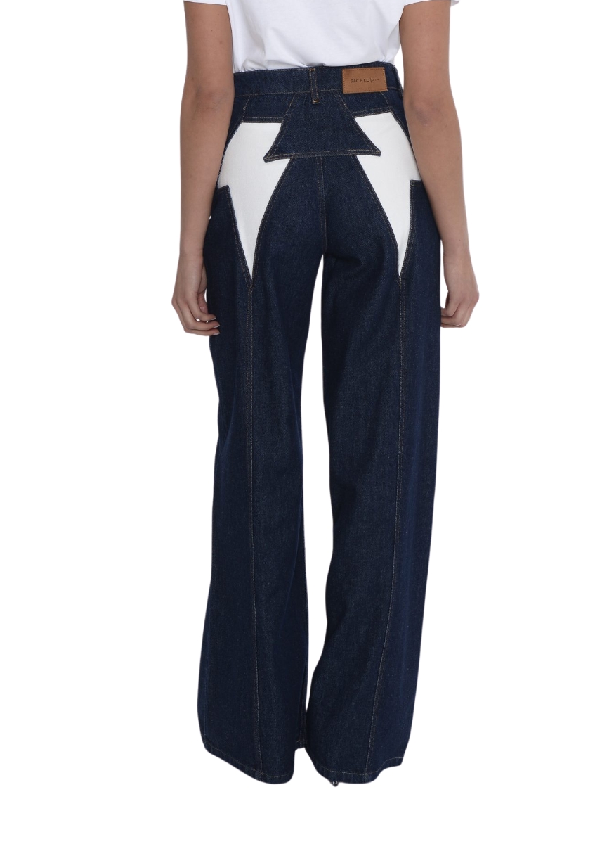 Sac & Co Thunder Jeans 470/25BW – Mid Blue